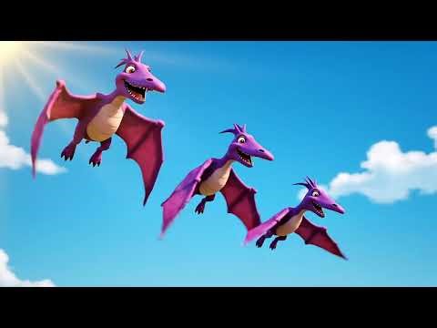 Dinosaur Counting Song 1-10 | Learn Numbers with Dinosaurs for Kids | Educational Songs for Toddlers