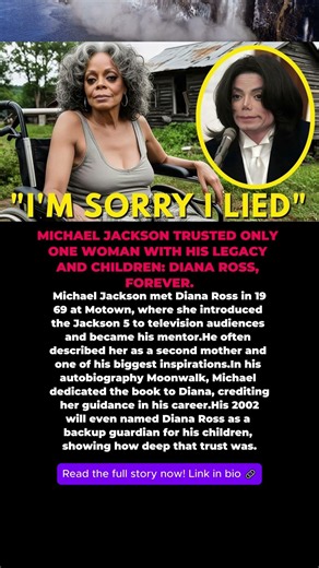 Why Michael Jackson Trusted Diana Ross with His Children and Legacy
