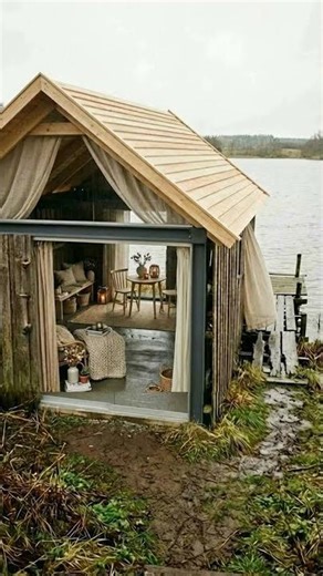 Transforming a Rustic Shed into a Dream Home