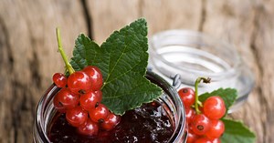 Gelée de cassis citronnée