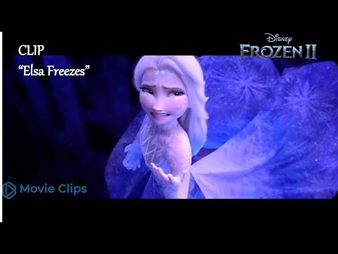 "Elsa Freezing" Clip | Frozen 2