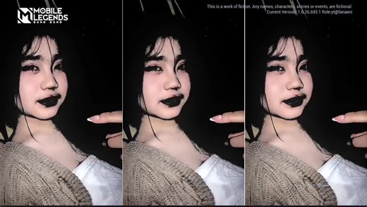 loading screen mobile legend versi cewek imut #loadingscreenmlbb #introvideo #cewekidaman