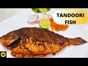 Tandoori Fish Recipe|| How To Make Tandoori Fish At Home