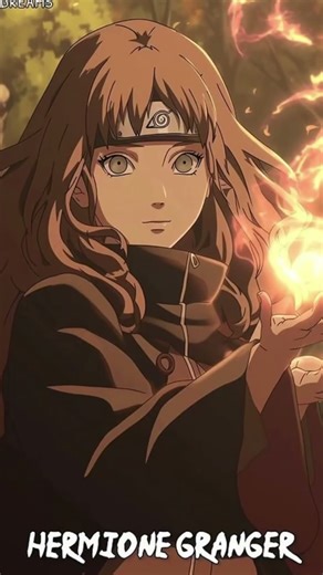 CHECK OUT How the Harry Potter Characters Would Look in the Naruto Universe!!