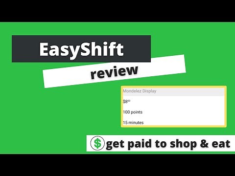 EasyShift App Review: Get Paid to Eat & Shop! (My Honest Look at it)
