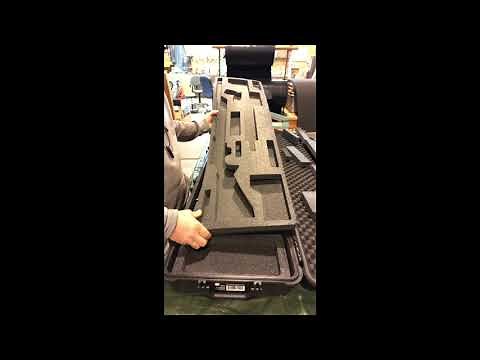 APACHE 9800 w/ GUNFORMZ Pelican 1750 Insert
