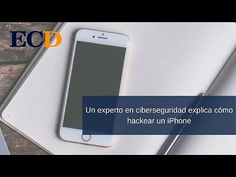 Un experto en ciberseguridad explica cómo hackear un iPhone