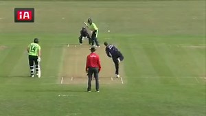 ‪WATCH: Highlights of Ireland’s innings today against Cricket Scotland in the T20I. #BackingGreen ‬ | Cricket Ireland