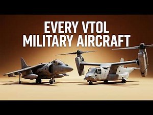 Every VTOL Military Aircraft Ever Built