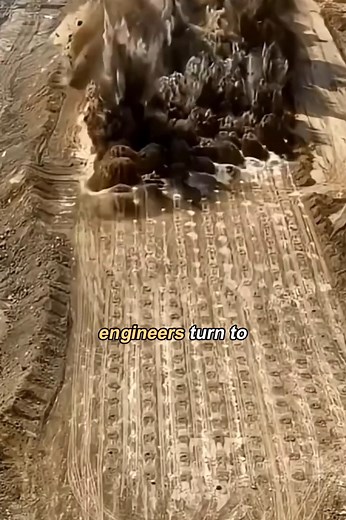 44K views · 95 reactions | Do You Know the Explosive Trick That Breaks Unbreakable Ground? #explosives #technology | Shee.actress | Facebook