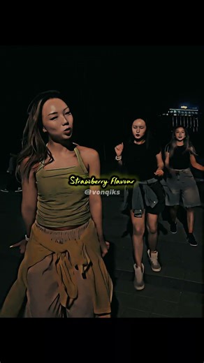 Ruby Chan Gnarly Remix #shorts #dance #lyricsvideo #aiscream