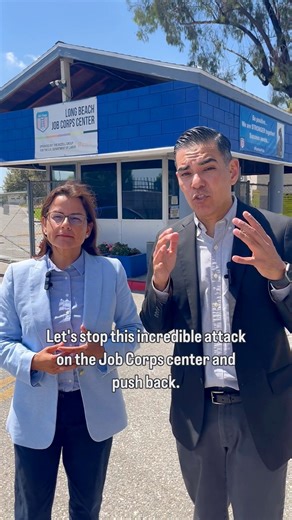 3K views · 249 reactions | The Job Corps program has helped millions of young people across our country better their lives. We can’t let the Trump administration slash this program. Congressmember Nanette Barragan and House Democrats stand united and will fight to keep it alive. | Congressman Robert Garcia | Facebook