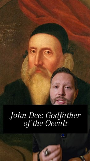 Blake Green on Instagram: "Before occultism was hidden in shadows, it sat at the center of power. John Dee was a mathematician, astrologer, alchemist, and advisor to Queen Elizabeth I who helped shape Western occult thought as we know it. He wasn’t a fringe mystic… he was a royal consultant, proving that magic, science, and politics once walked hand in hand. 📜✨ #johndee #occulthistory #ceremonialmagic #hermeticism #renaissanceoccult #esotericwisdom #occultcommunity #darkacademia #ancientknowled