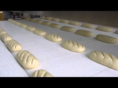 Tunnel ovens and complete lines for industrial baking