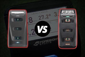 Bushnell Launch Pro versus GC3