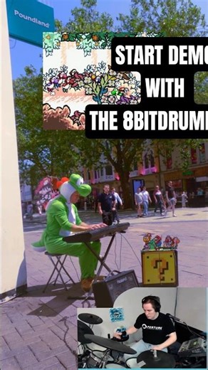 YOSHI'S ISLAND TRAINING COURSE & START DEMO BUSKING