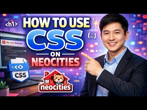 How to USE CSS on Neocities (Step by Step) 2026