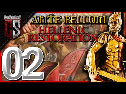 [2] Expanding Early as Nicaea! | Hellenic Restoration | EU4 Ante Bellum