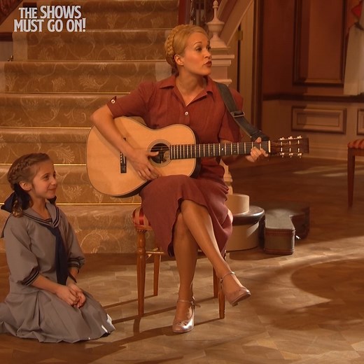 Watch this truly exciting compilation of 3 upbeat 'The Sound of Music' songs back-to-back, sang by the wonderful cast of The Sound of Music Live, which includes Carrie Underwood, Audra McDonald, Stephen Moyer & More! 🏔 | The Shows Must Go On
