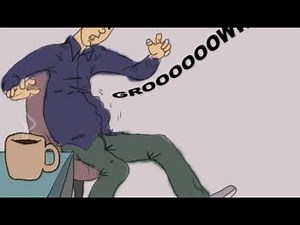 Cartoon stomach growling comp #2