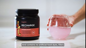 LEGION Recharge Post Workout Supplement - All Natural Muscle Builder & Recovery Drink with Micronized Creatine Monohydrate. Naturally Sweetened & Flavored, Safe & Healthy (Watermelon, 30 Serve)
