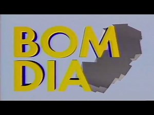 Vinheta do Bom Dia Espírito Santo 1989-1996