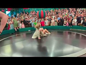 Pretty Girls on the devils wheel