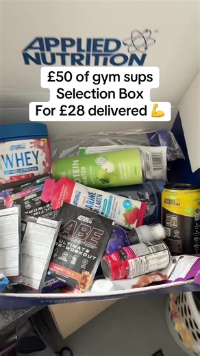 Awesome supplements #gym #protein