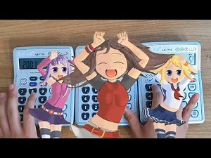 Caramelldansen (Uma Uma) - Calculator Cover