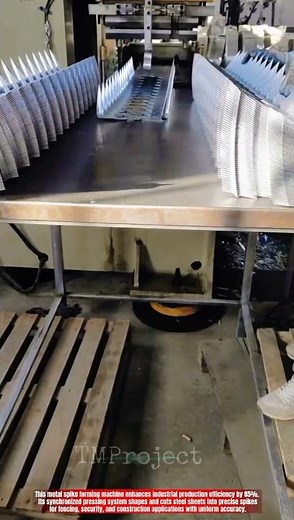 Innovative Best Metal Spike Forming Machine: Best High-Speed Production