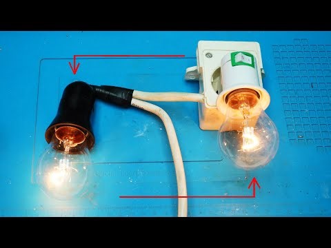 How to make Device Tester using a light bulb