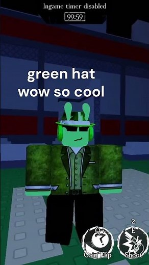 ALIEN CHANCE SKIN (Forsaken Roblox) #roblox #robloxshorts #forsakenroblox