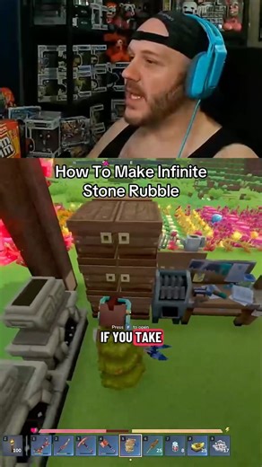 How To Easily Get Infinite Stone Rubble In Hytale 🤗 Hytale Game Gameplay. Use Creator Code NRVALECK