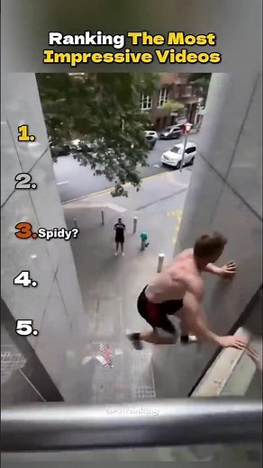 Ranking The Most Impressive Videos