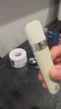 ASMR Vape disposable tapping/ smoking sounds #420 #asmr #relax #whispering #tapping #smokingasmr