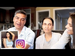 The Time My Real Parents React To My Instagram Pictures (Day 944)