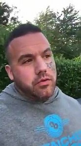 Aaron Lambo gets a visit from PC Dickhead and armed police | Real Fight Club