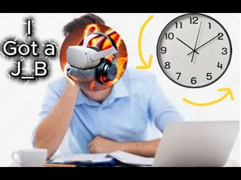 I GOT ANOTHER J_B?!?! (Job Simulator VR)