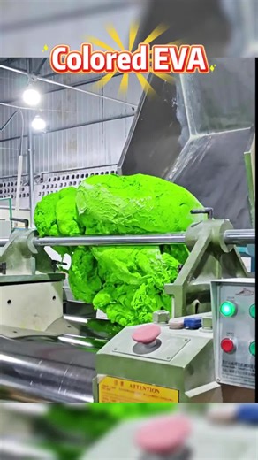 EVA foam on TikTok