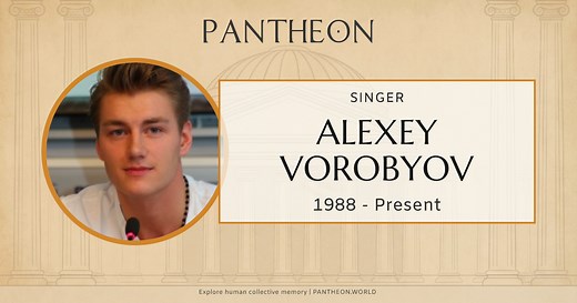Alexey Vorobyov Biography | Pantheon