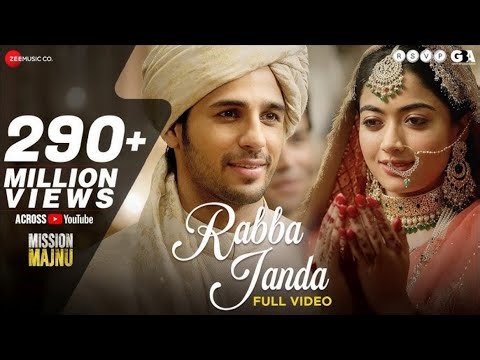 Rabba Janda - Full Video Song | Mission Majnu | Hindi Romantic Track