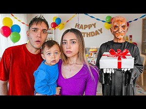 Scary Old Man RUINED Our Baby's Birthday Party...