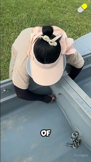 This Plastic Box Turns Into a Real Boat—No Tools Needed!