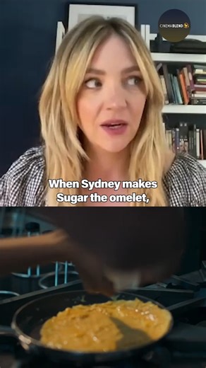 CinemaBlend on Instagram: "Abby Elliott told us the reason why the omelet Sydney made Sugar on "The Bear" went "unappreciated" by her in real life 🍳 #thebear #food #celebrityinterviews #movie #celebrity"
