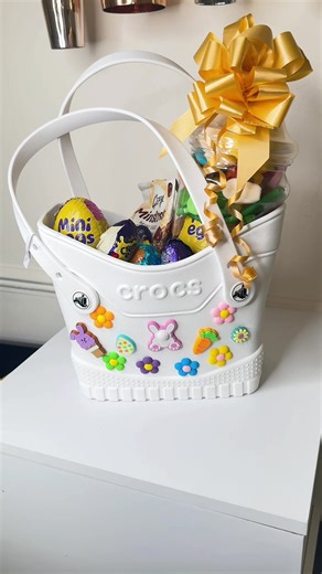 Create the Perfect Easter Hamper with Crocs Tote Bag