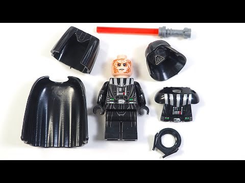 LEGO Star Wars Darth Vader Unofficial Lego Minifigure