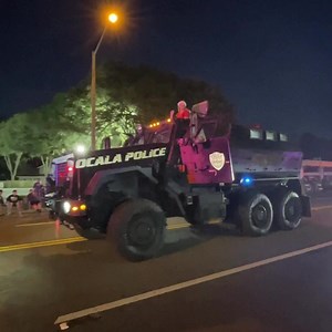 13K views · 129 reactions | MRAP in the #Ocala #Christmas Parade! | Ocala Police Department | Facebook