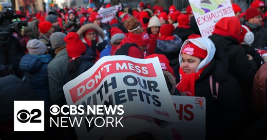 NYC nurses strike enters its fourth week