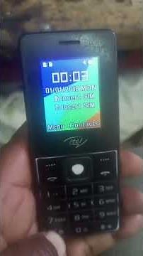 Itel 2160 Reset/Format without password