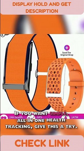 I Tested This Smart Bracelet: Heart Rate, Steps, & More! #shorts